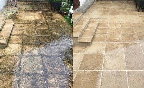 Nettoyage de terrasse jarod peinture 